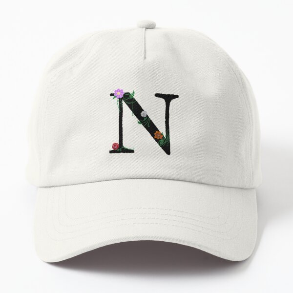 N Monogram Flowers Gifts Merchandise Redbubble