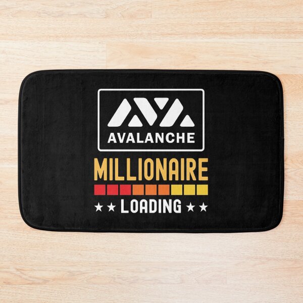 Item preview, Avalanche Crypto, Millionaire Loading, Cryptocurrency, Avax designed and sold by Cafecreative.