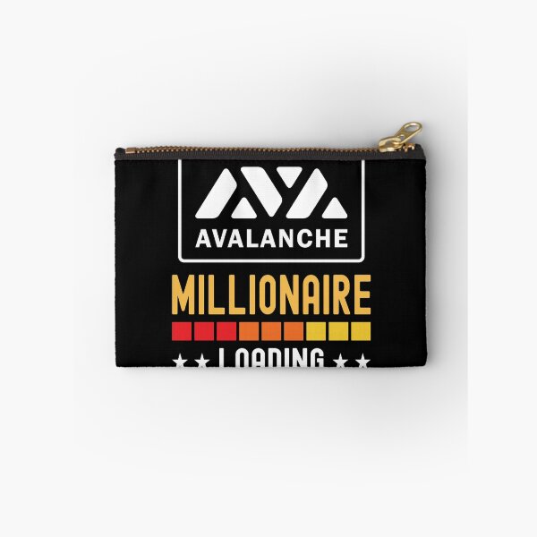 Item preview, Avalanche Crypto, Millionaire Loading, Cryptocurrency, Avax designed and sold by Cafecreative.