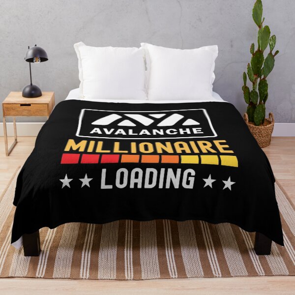 Item preview, Avalanche Crypto, Millionaire Loading, Cryptocurrency, Avax designed and sold by Cafecreative.