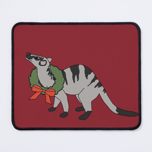 Item preview, Christmas Banded Palm Civet designed and sold by taylorrowan.