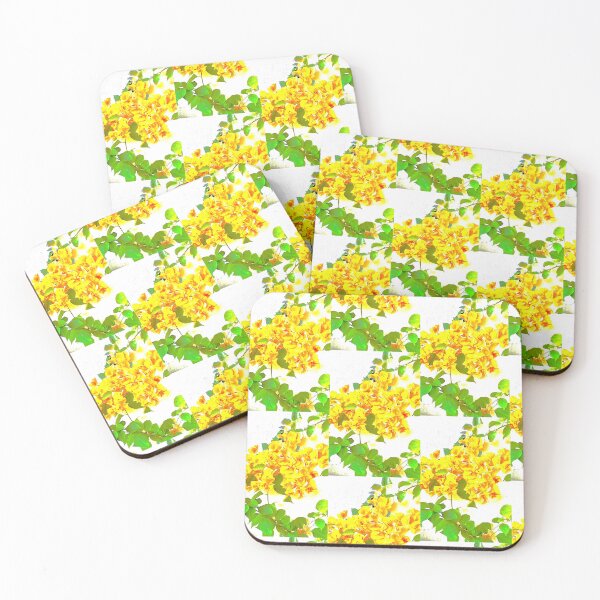 Item preview, Yellow Bougainvilleas designed and sold by TmartUS.