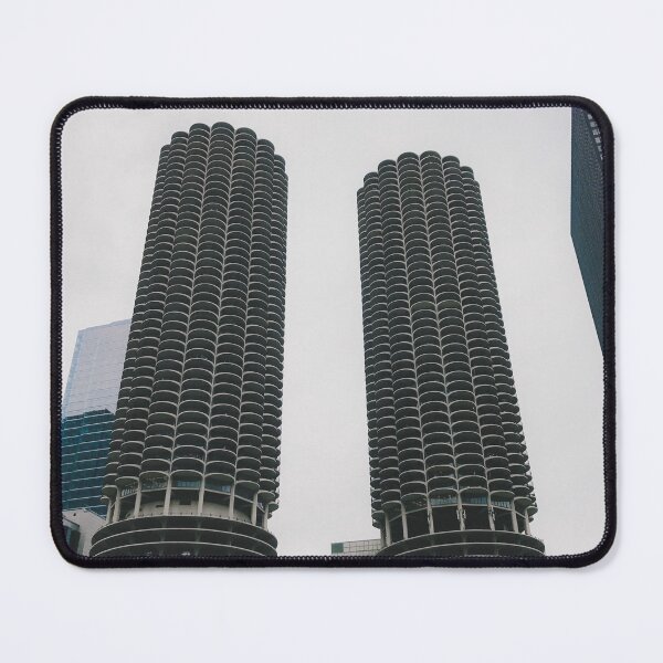 Item preview, Marina City designed and sold by drewmaniac.