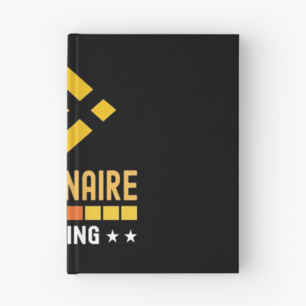Item preview, Binance Crypto, Millionaire Loading, Cryptocurrency, designed and sold by Cafecreative.