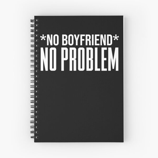 Item preview, Funny Singles Awareness No Valentine No Boyfriend No Problem designed and sold by FTAPS.