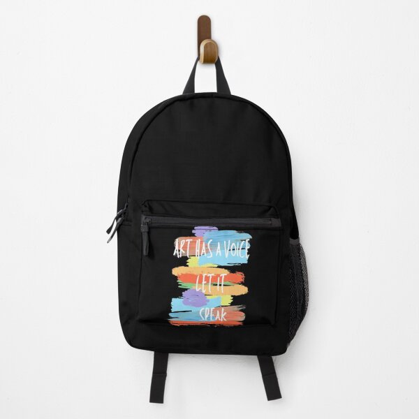 Item preview, Art Has A voice let It Speak - Motivational Quotes for Painters -Gift for Art Teacher,Art Student- designed and sold by zakibenj.