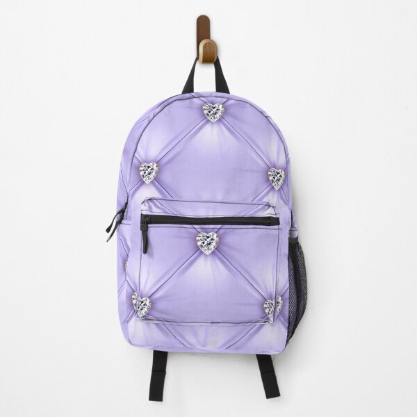 Item preview, Purple diamond heart designed and sold by pnkpopcorn.