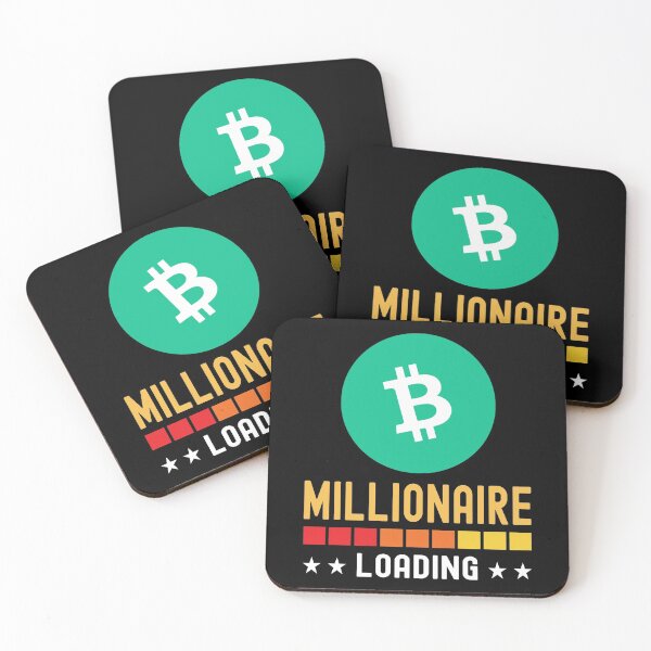 Item preview, Bitcoin Cash Crypto, Millionaire Loading, Cryptocurrency, designed and sold by Cafecreative.