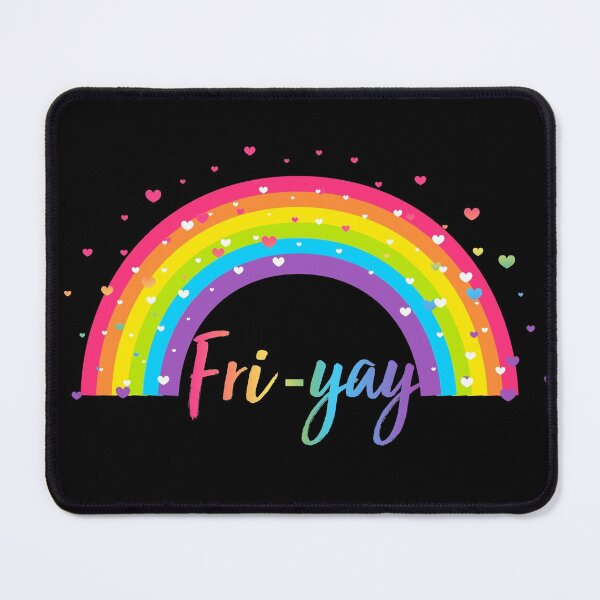 Item preview, Happy Fri-Yay Friday Lovers Fun Teacher designed and sold by abdellaoui.