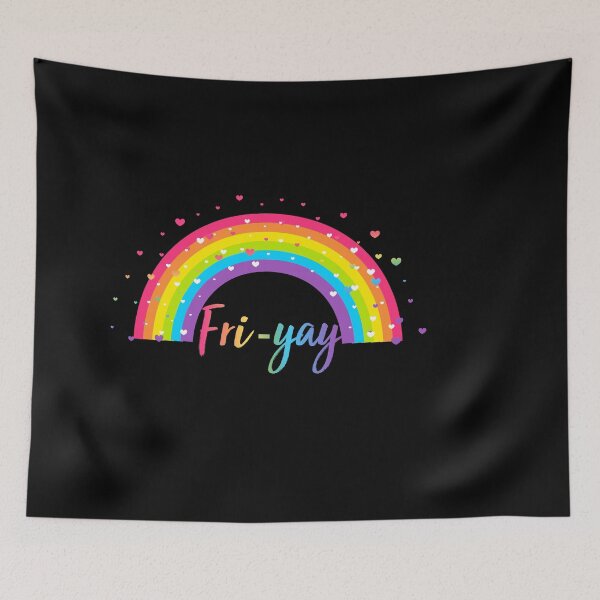 Item preview, Happy Fri-Yay Friday Lovers Fun Teacher designed and sold by abdellaoui.