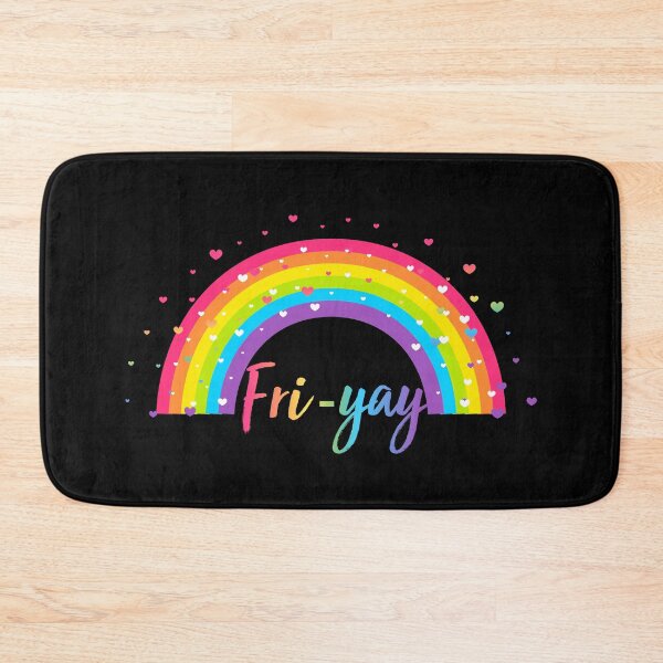 Item preview, Happy Fri-Yay Friday Lovers Fun Teacher designed and sold by abdellaoui.