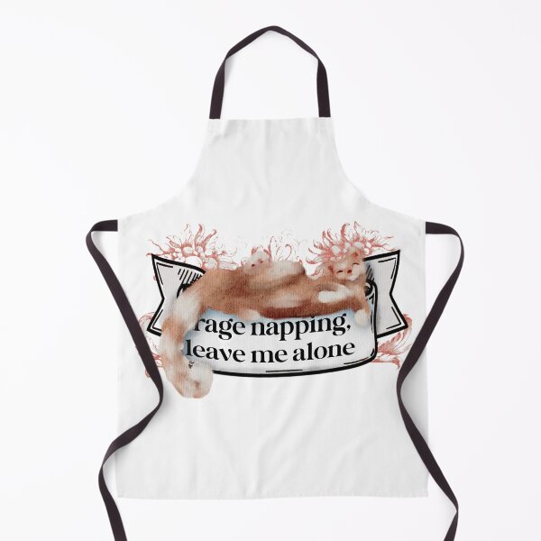 Item preview, Rage Napping Leave Me Alone Cute Cat Napping designed and sold by Monica Laipple.
