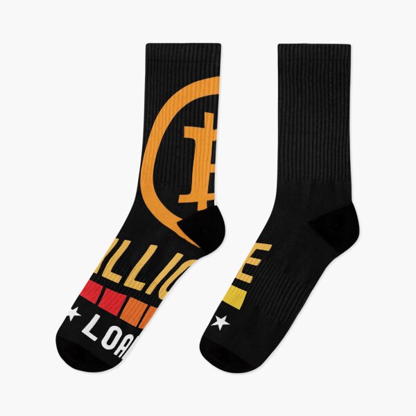 Item preview, Bitcoin Crypto, Millionaire Loading, Cryptocurrency, designed and sold by Cafecreative.