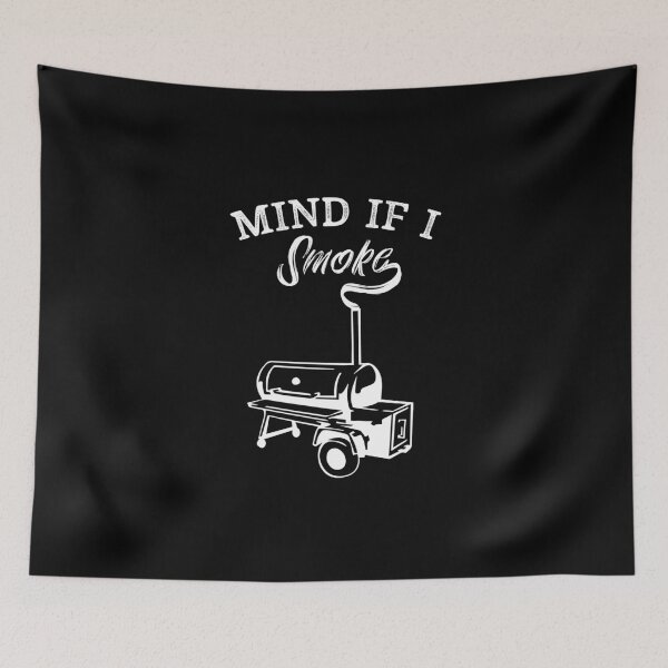 Item preview, Mind If I Smoke Meat Bbq Grill Smoking For Pitmaster designed and sold by Nessshirts.