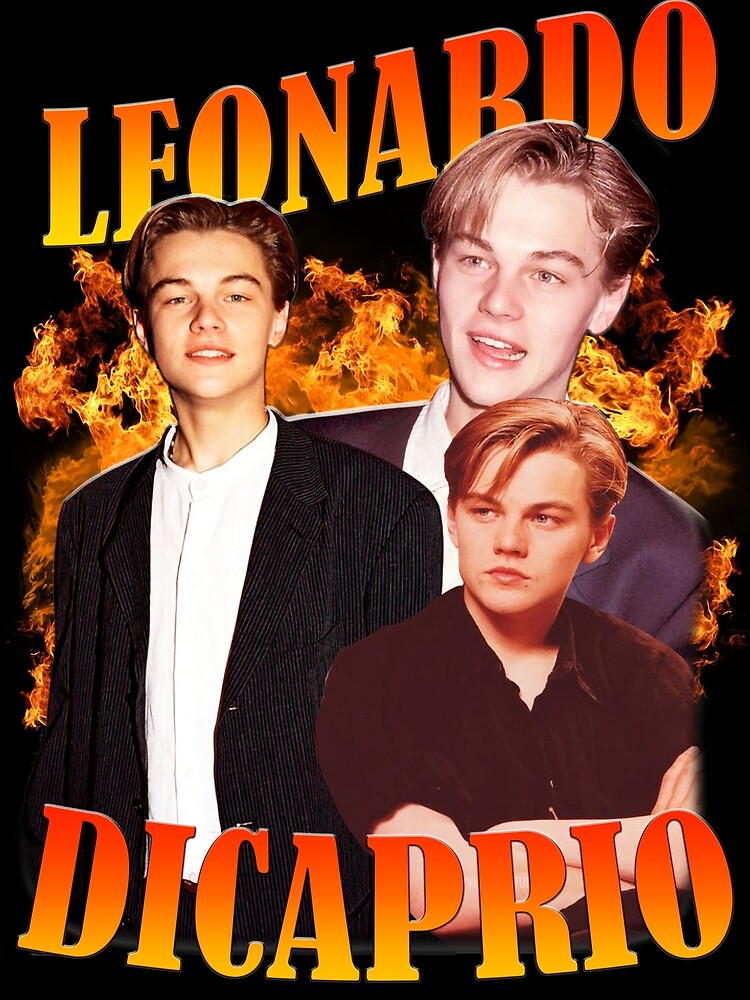 Leonardo Dicaprio Vintage Vintage Rock Leonardo Dicaprio 90s