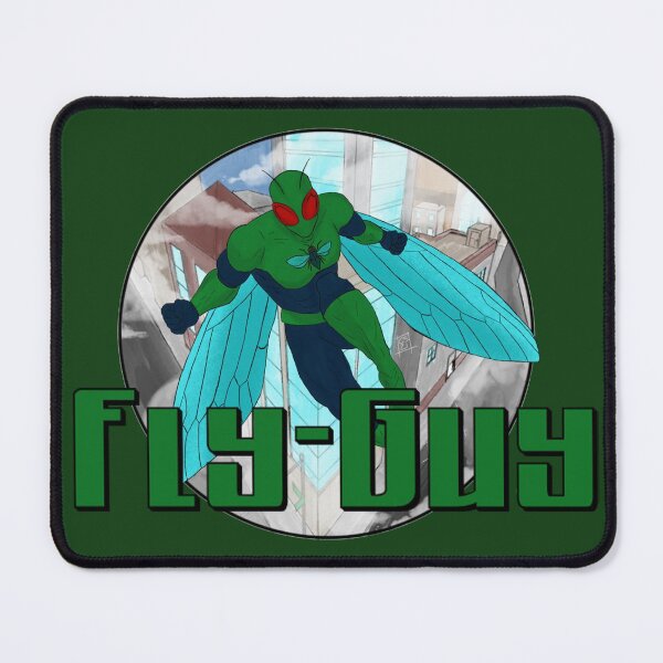 Item preview, Fly-Guy Superhero designed and sold by ChrisSymesArt.