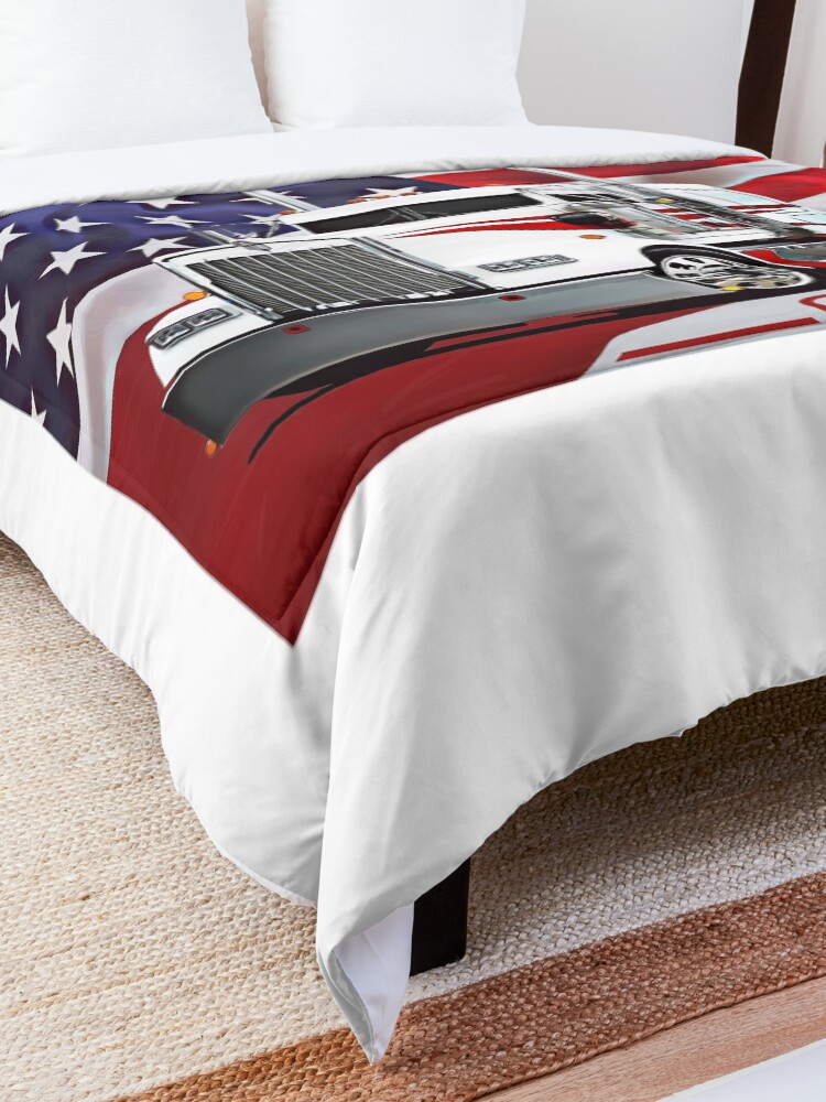 Kenworth comforter shop