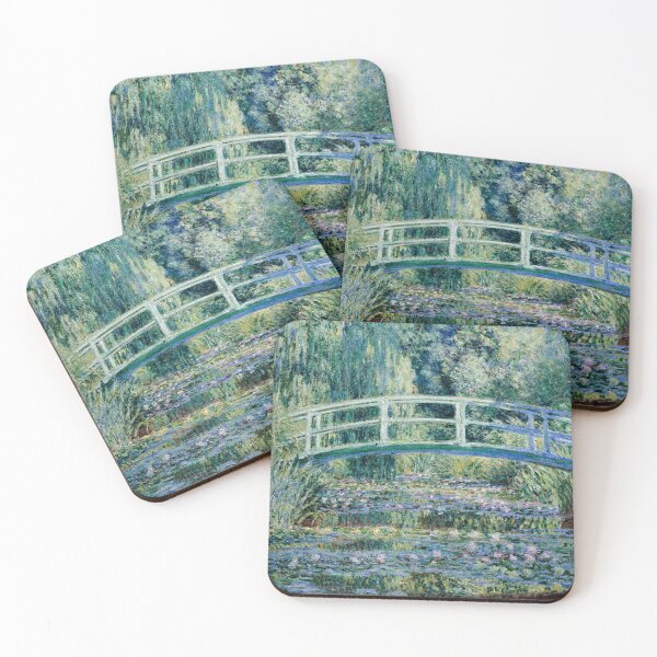 Item preview, Bridge over calm blue waters designed and sold by Inspieation.