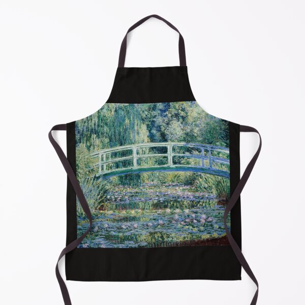 Item preview, Bridge over calm blue waters designed and sold by Inspieation.