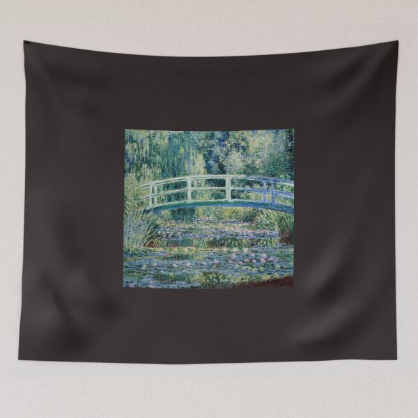 Item preview, Bridge over calm blue waters designed and sold by Inspieation.