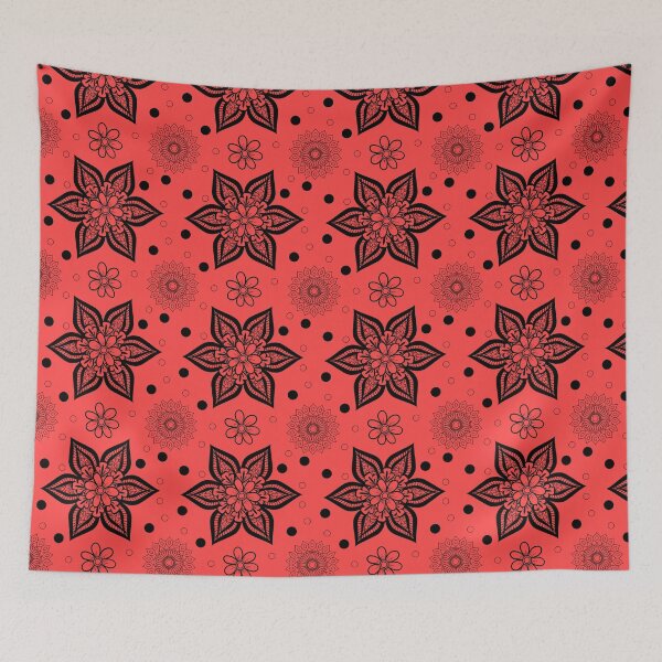 Item preview, Vintage Mandala Art Pattern designed and sold by Saraartwork.
