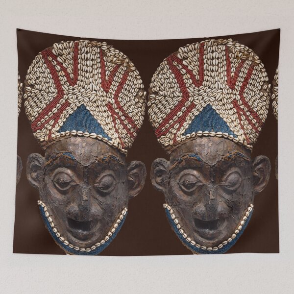 Item preview, Cameroon Helmet Mask designed and sold by PatsIsland.