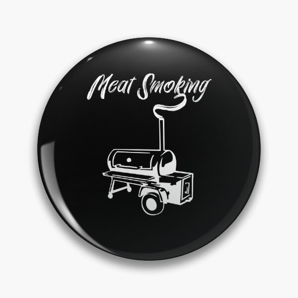 Artikelvorschau, Fleischraucher Barbecue BBQ Grill Räuchern für Pitmaster entworfen und verkauft von Nessshirts.
