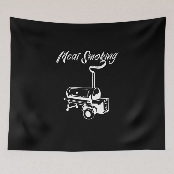 Item preview, Meat Smoker Barbecue Bbq Grill Smoking For Pitmaster designed and sold by Nessshirts.