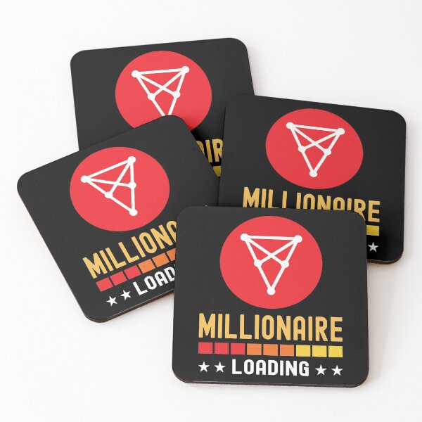 Item preview, Chiliz Crypto, Millionaire Loading, Cryptocurrency, designed and sold by Cafecreative.