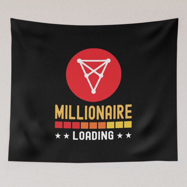 Item preview, Chiliz Crypto, Millionaire Loading, Cryptocurrency, designed and sold by Cafecreative.