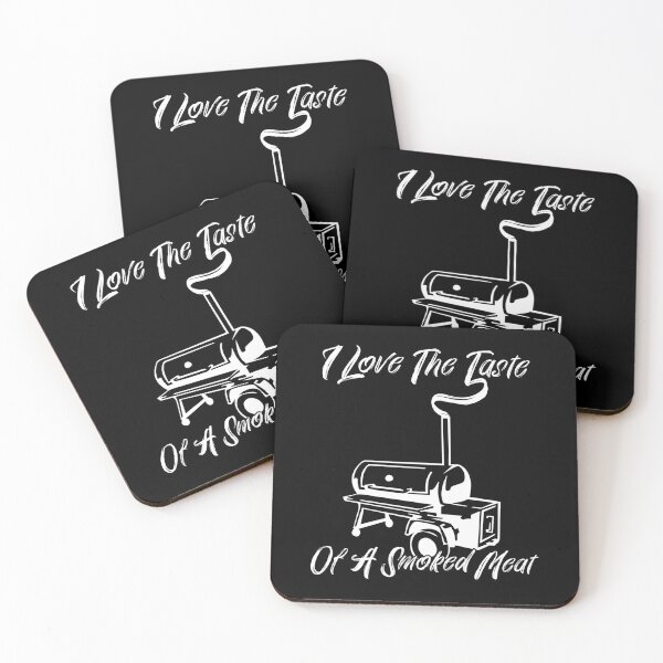 Item preview, Meat Smoking Quote For Bbq Grill Smoking Pitmaster designed and sold by Nessshirts.