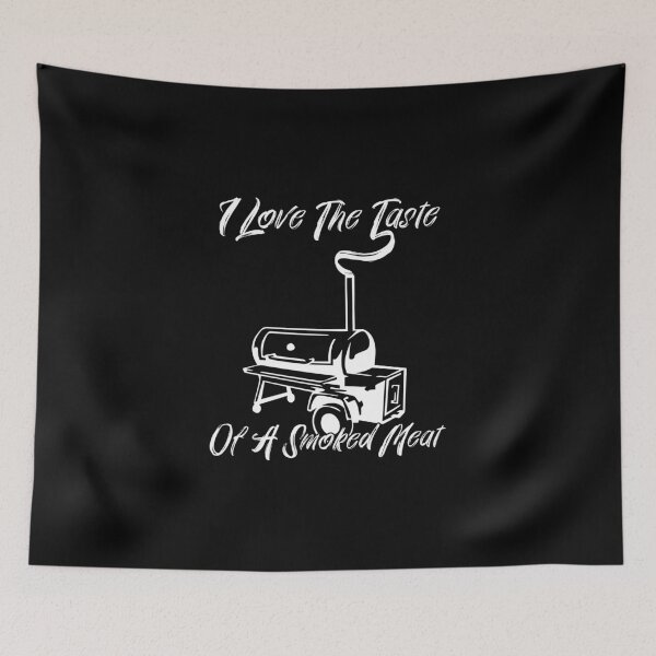 Item preview, Meat Smoking Quote For Bbq Grill Smoking Pitmaster designed and sold by Nessshirts.