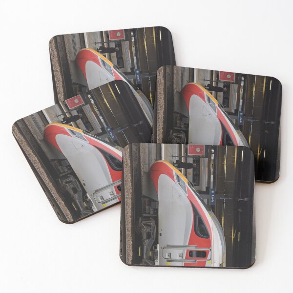 Item preview, LNER Azuma 801 high speed train at Leeds Station designed and sold by Random Railways.