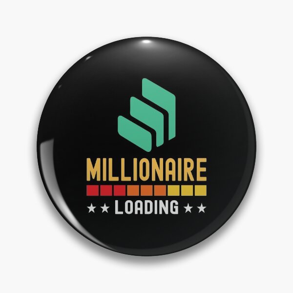 Item preview, Compound Crypto, Millionaire Loading, Cryptocurrency, designed and sold by Cafecreative.