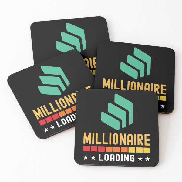 Item preview, Compound Crypto, Millionaire Loading, Cryptocurrency, designed and sold by Cafecreative.