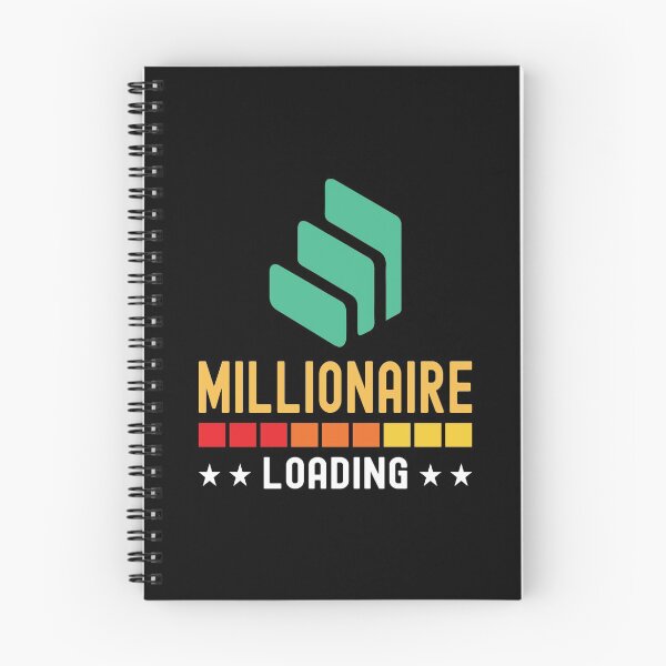 Item preview, Compound Crypto, Millionaire Loading, Cryptocurrency, designed and sold by Cafecreative.