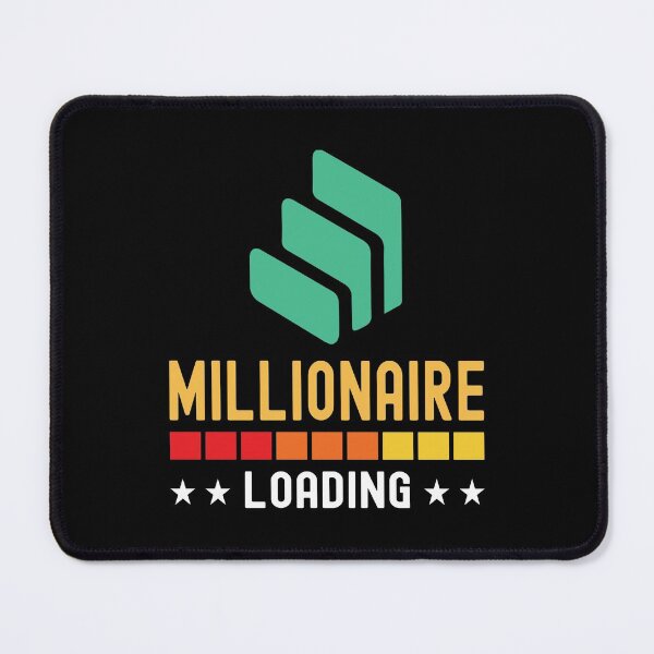 Item preview, Compound Crypto, Millionaire Loading, Cryptocurrency, designed and sold by Cafecreative.