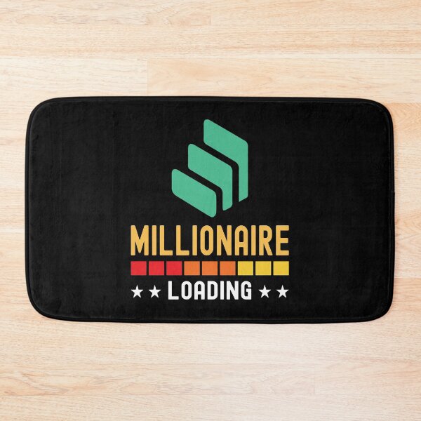 Item preview, Compound Crypto, Millionaire Loading, Cryptocurrency, designed and sold by Cafecreative.