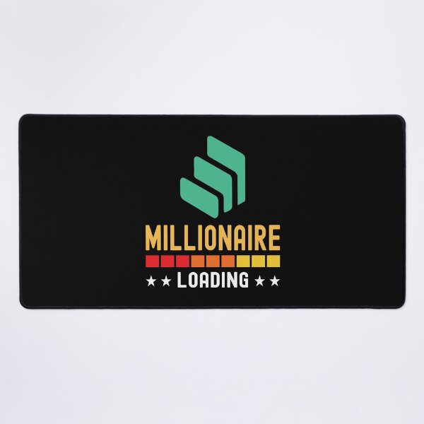 Item preview, Compound Crypto, Millionaire Loading, Cryptocurrency, designed and sold by Cafecreative.