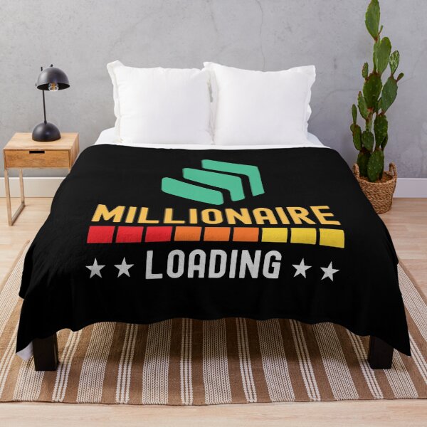 Item preview, Compound Crypto, Millionaire Loading, Cryptocurrency, designed and sold by Cafecreative.