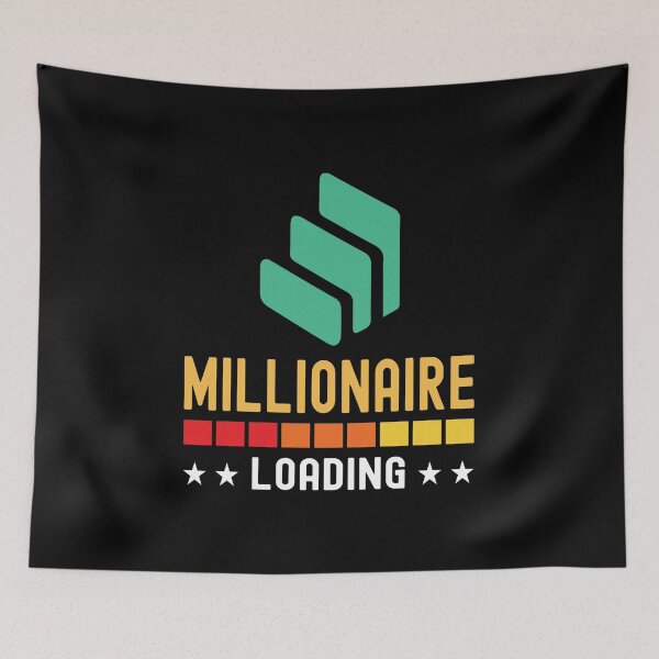 Item preview, Compound Crypto, Millionaire Loading, Cryptocurrency, designed and sold by Cafecreative.