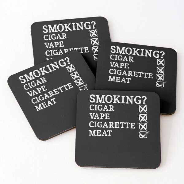 Item preview, Smoking Meat Quote For Bbq Grill Smoking Pitmaster designed and sold by Nessshirts.