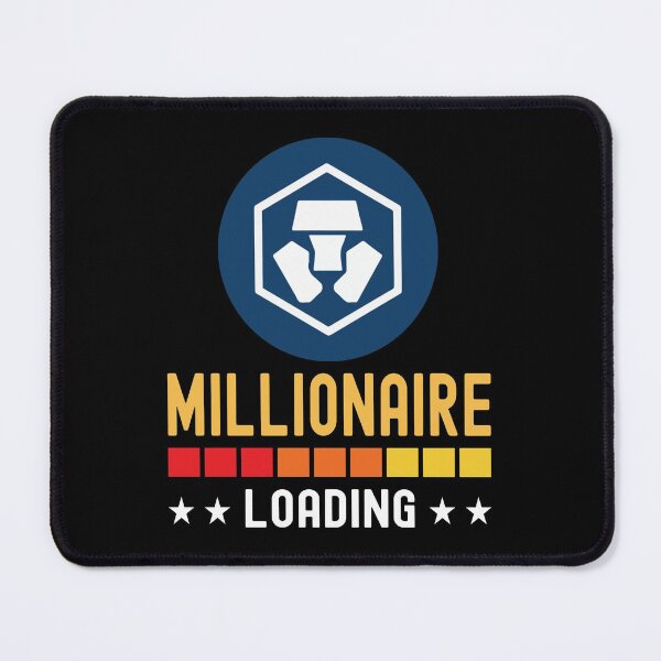 Item preview, Cryptocom Crypto, Millionaire Loading, Cryptocurrency, designed and sold by Cafecreative.