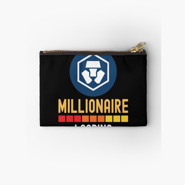 Item preview, Cryptocom Crypto, Millionaire Loading, Cryptocurrency, designed and sold by Cafecreative.