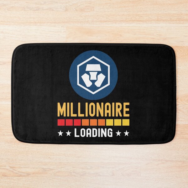 Item preview, Cryptocom Crypto, Millionaire Loading, Cryptocurrency, designed and sold by Cafecreative.