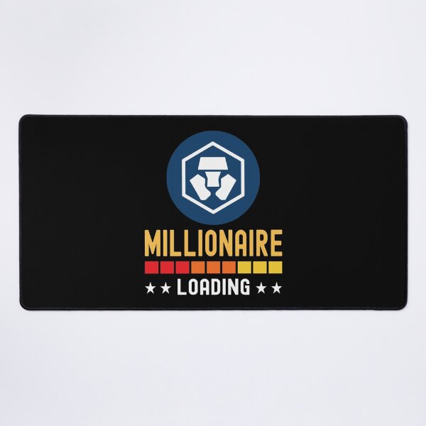 Item preview, Cryptocom Crypto, Millionaire Loading, Cryptocurrency, designed and sold by Cafecreative.