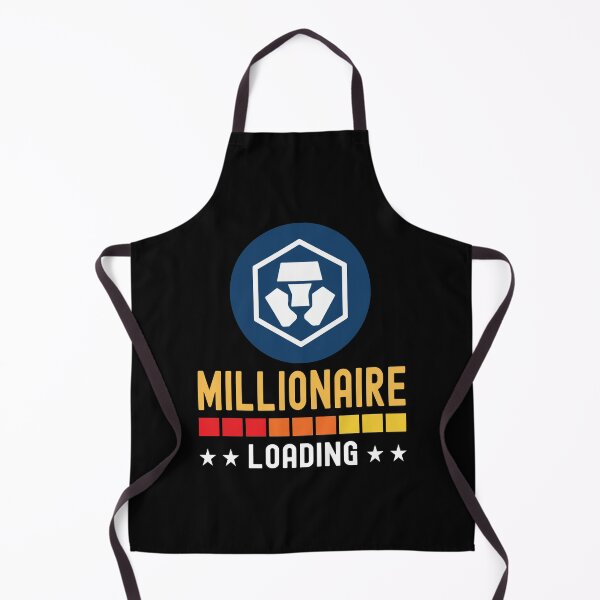 Item preview, Cryptocom Crypto, Millionaire Loading, Cryptocurrency, designed and sold by Cafecreative.