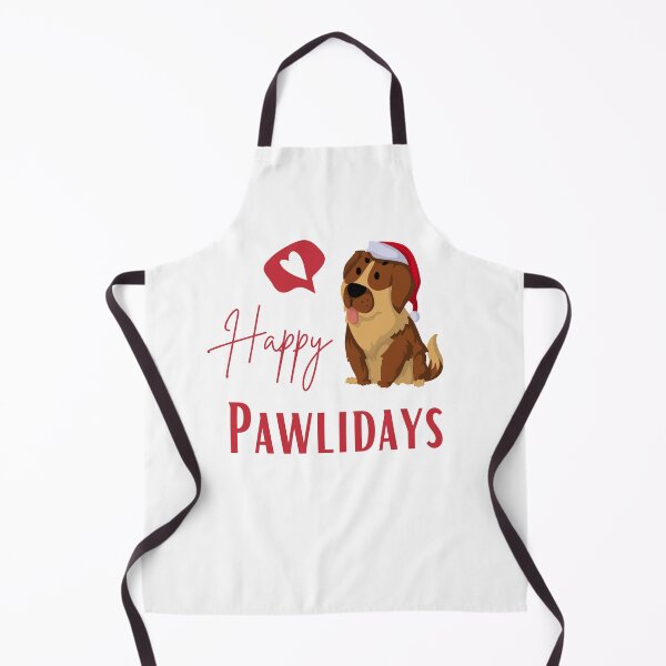 Item preview, Happy Pawlidays New Year Resolution funny t-shirt designed and sold by new-designstore.