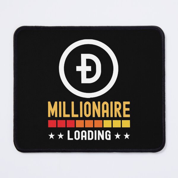 Item preview, Dogecoin Crypto, Millionaire Loading, Cryptocurrency, designed and sold by Cafecreative.