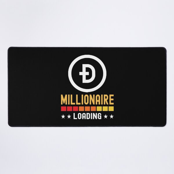 Item preview, Dogecoin Crypto, Millionaire Loading, Cryptocurrency, designed and sold by Cafecreative.